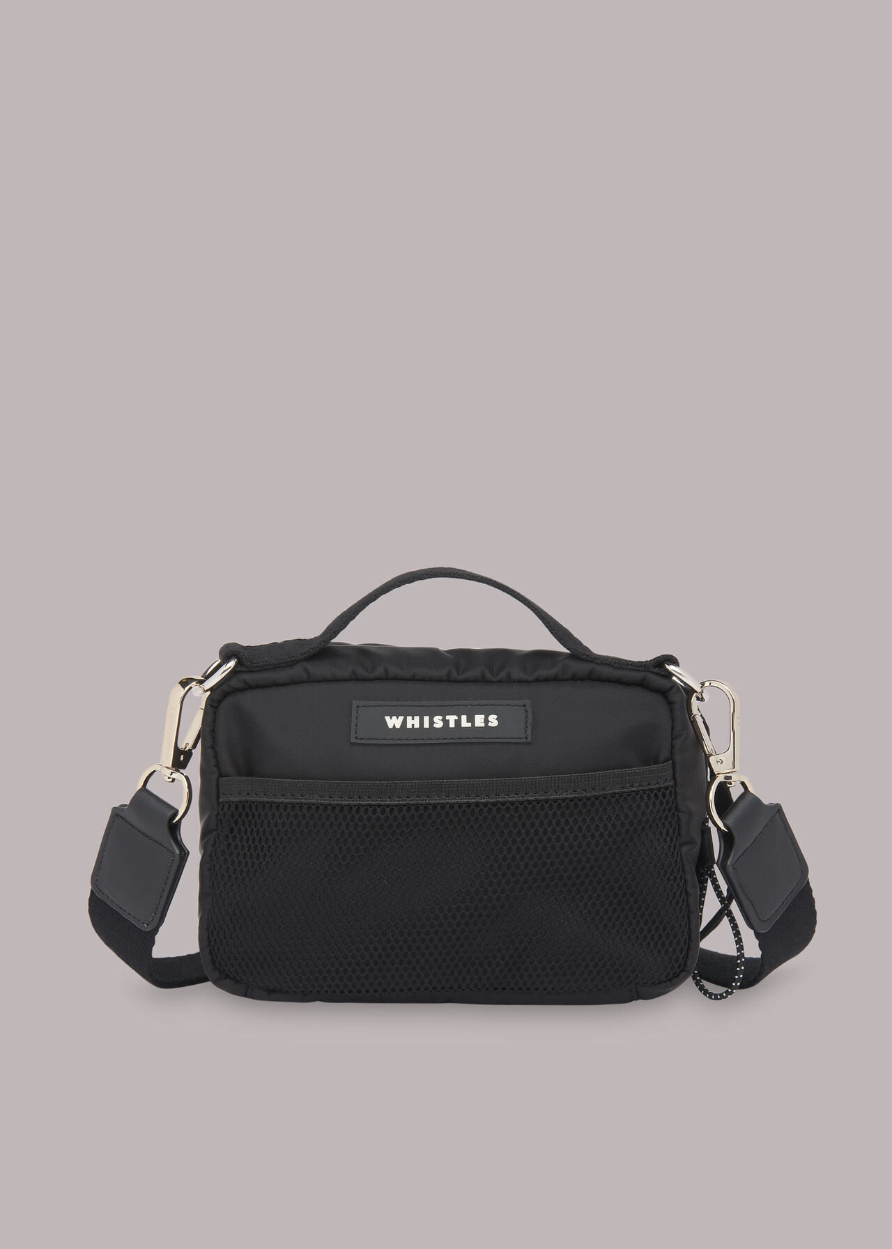 Reilly Nylon Crossbody Bag