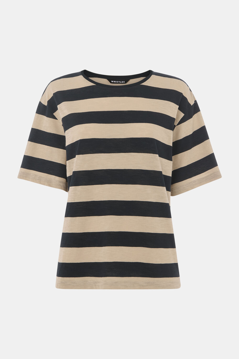 Wide Stripe Tee