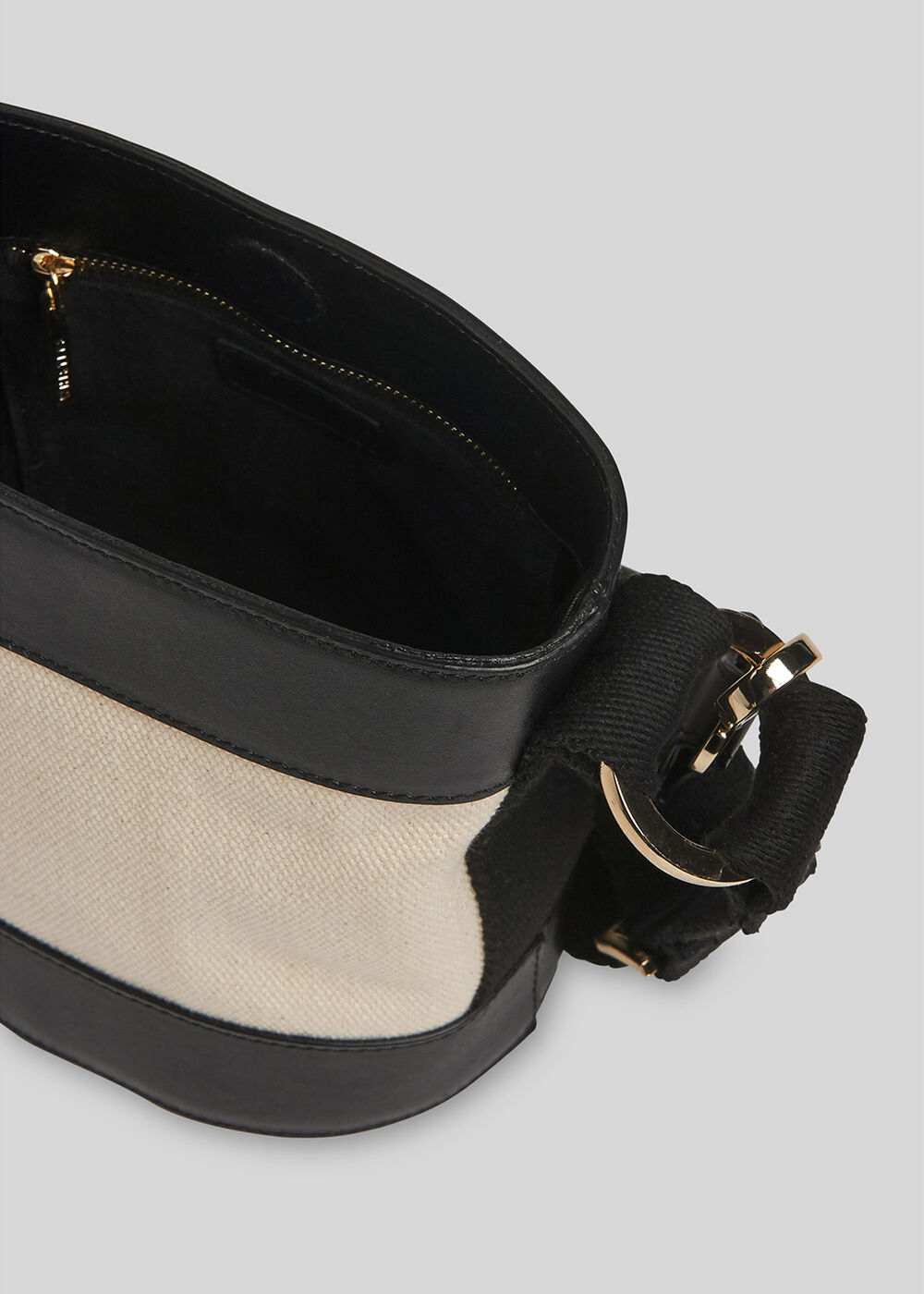 Clapton Canvas Bucket Bag