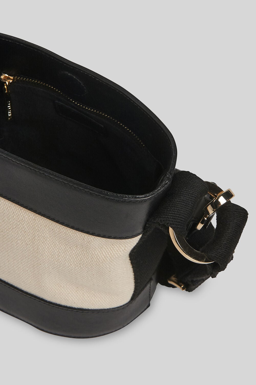 Clapton Canvas Bucket Bag