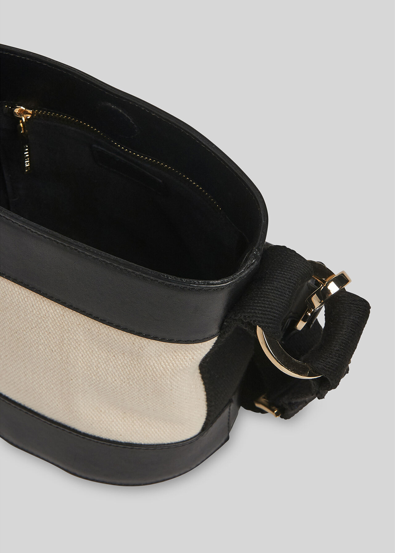 Clapton Canvas Bucket Bag