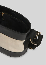Clapton Canvas Bucket Bag
