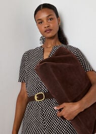 Check Short Sleeve Jumpsuit