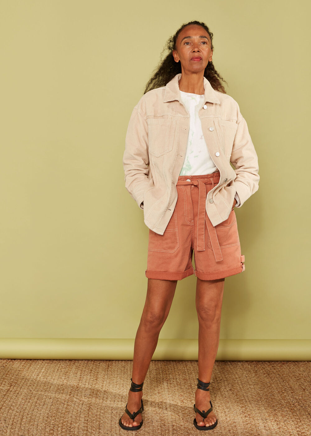 Corduroy Overshirt