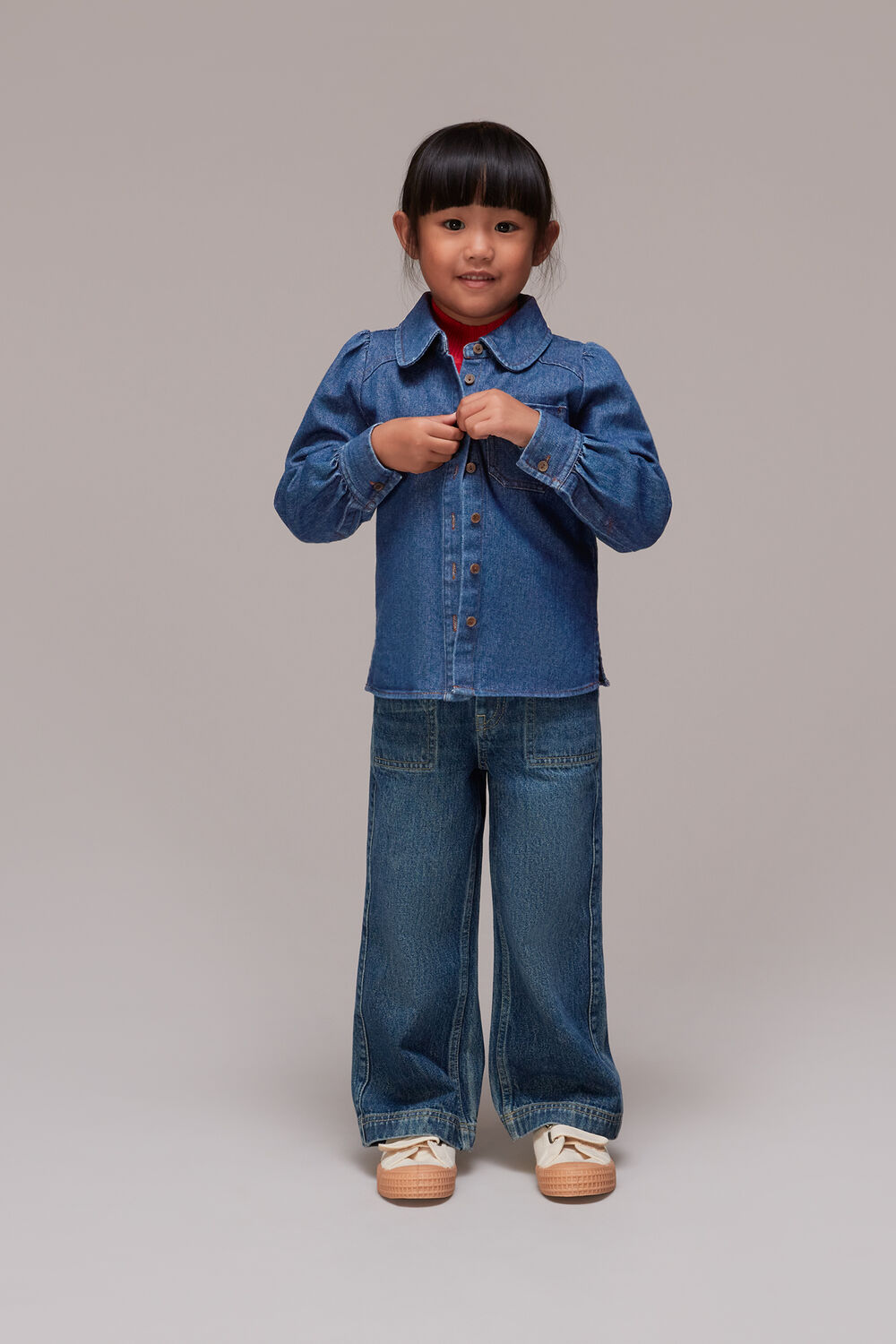 Hazel Denim Shirt