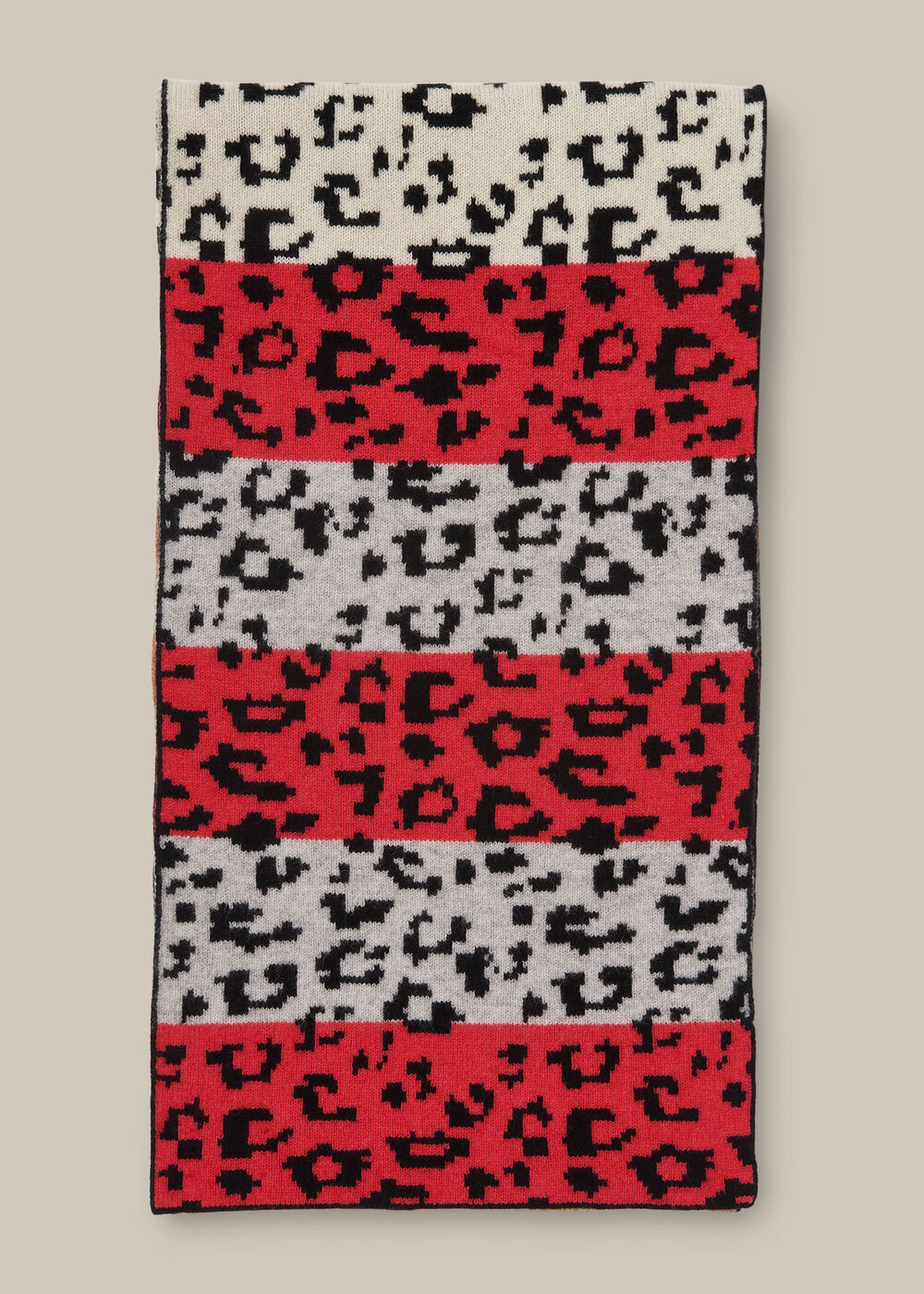 Green Thomas Animal Scarf
