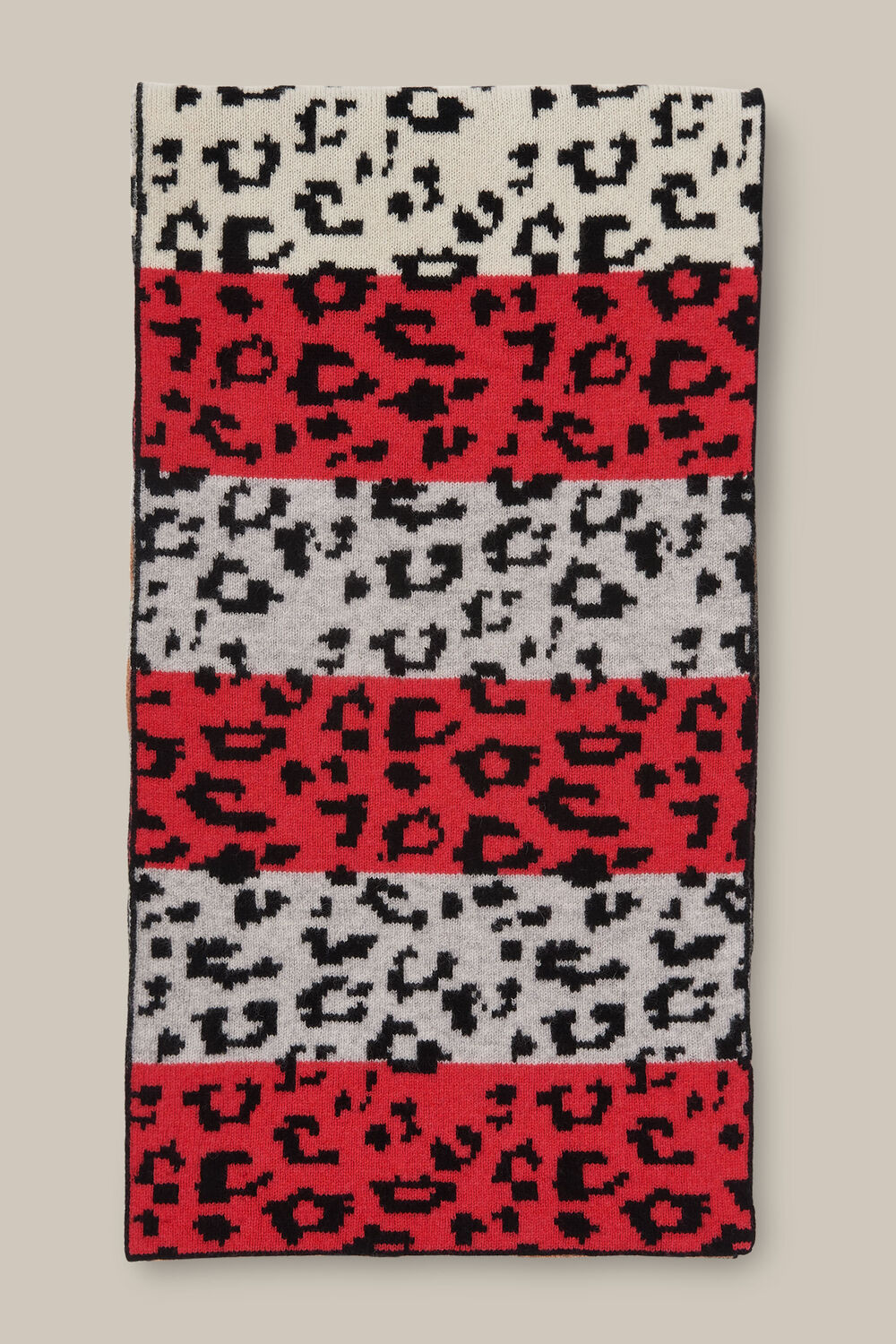Green Thomas Animal Scarf