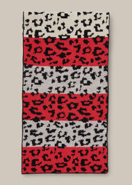 Green Thomas Animal Scarf