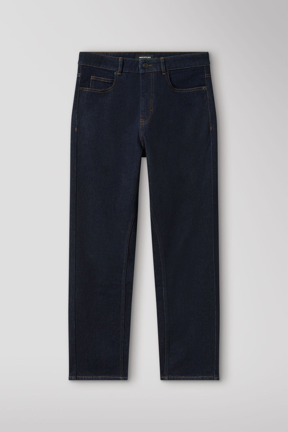 Stretch Stovepipe Leg Jean