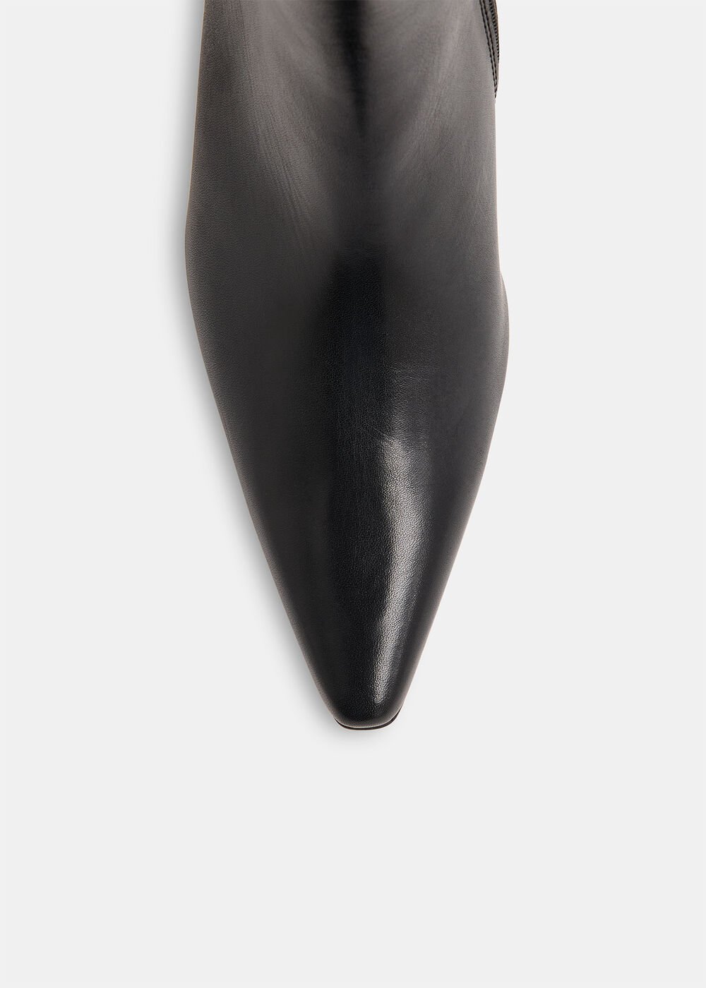 Pointed Kitten Heel Boot