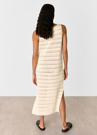 Long Crochet Beach Dress