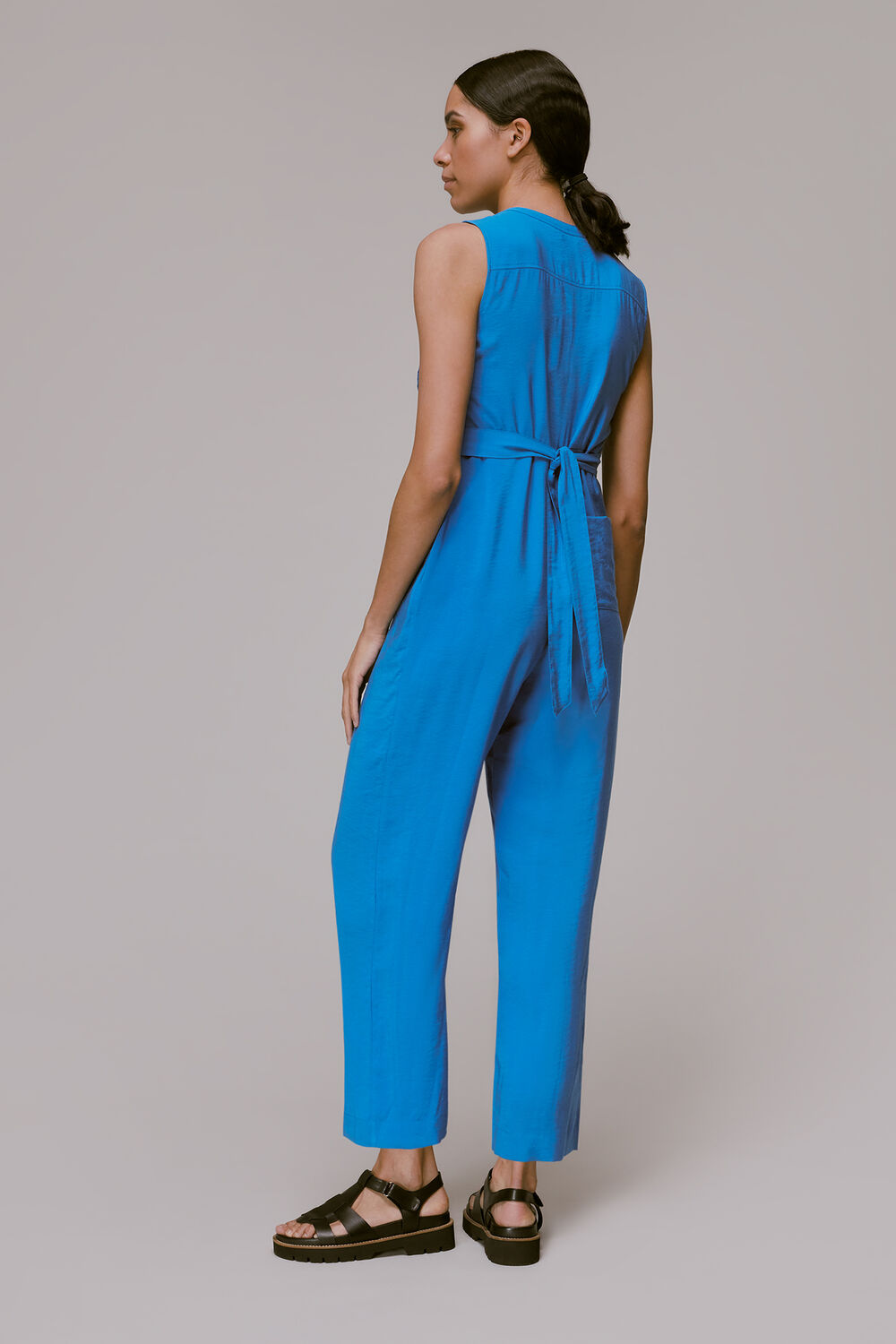Josie Zip Front Jumpsuit
