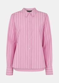 Stripe Boxy Fit Shirt