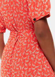 Petite Micro Floral Jumpsuit