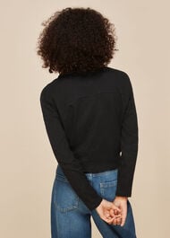 Tie Front Button Down Shirt