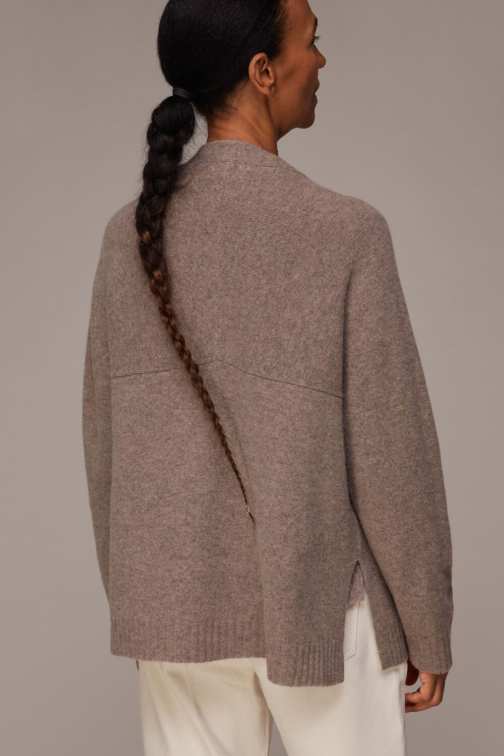 Longer Line Cardigan