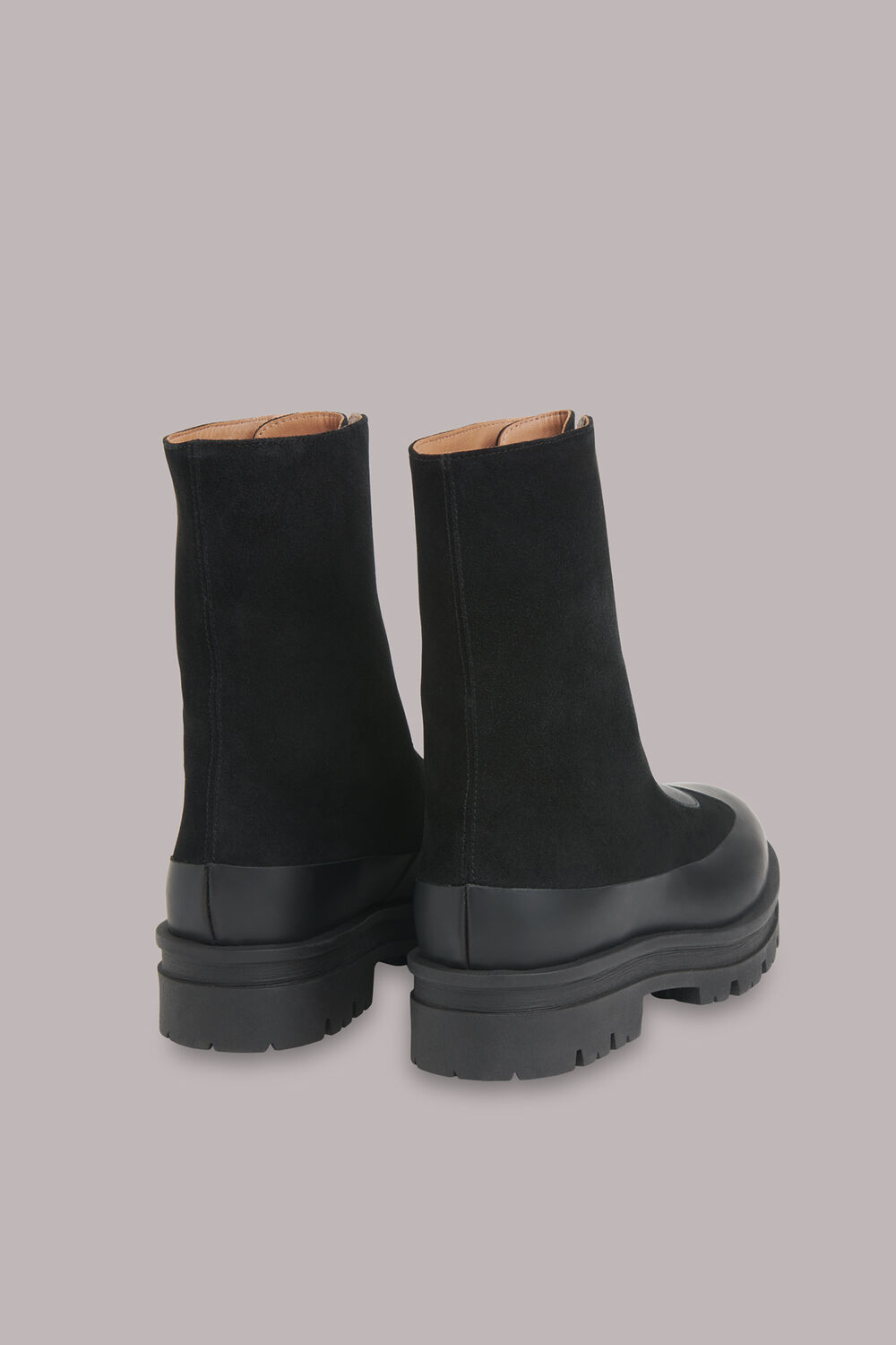 Barkley Zip Front Boot