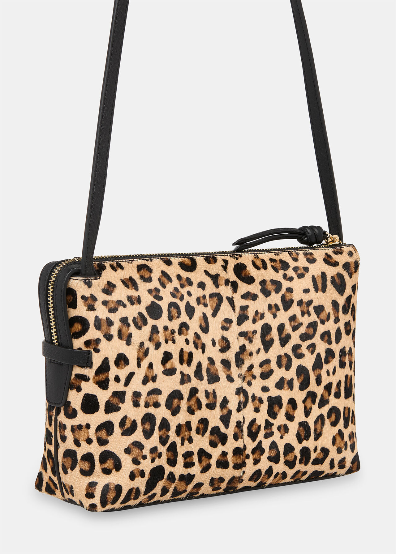 Kaia Zip Top Crossbody Bag