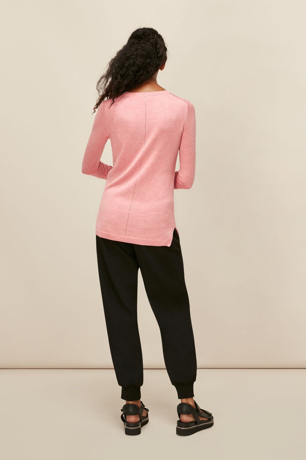 Annie Sparkle Knit