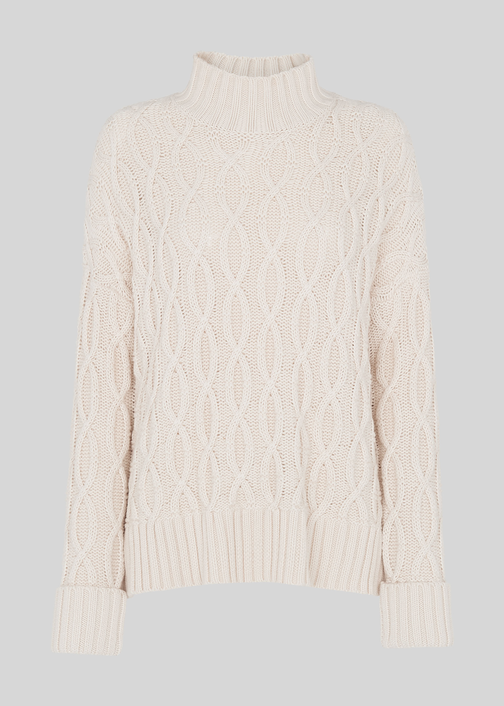 Whistles hot sale cream jumper