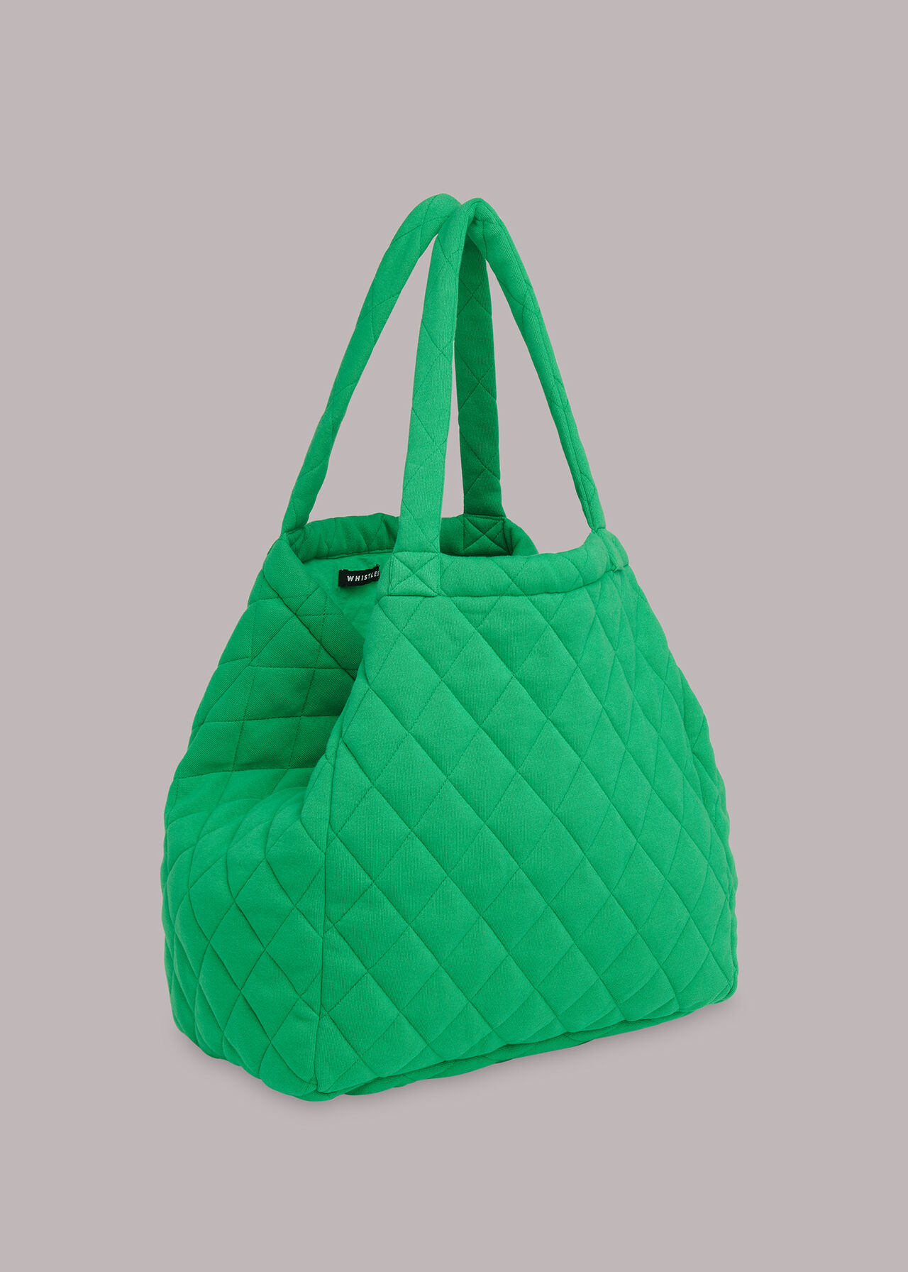 Lyle Quilted Tote Bag