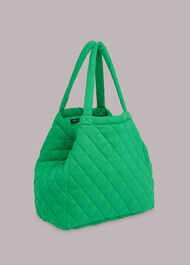 Lyle Quilted Tote Bag