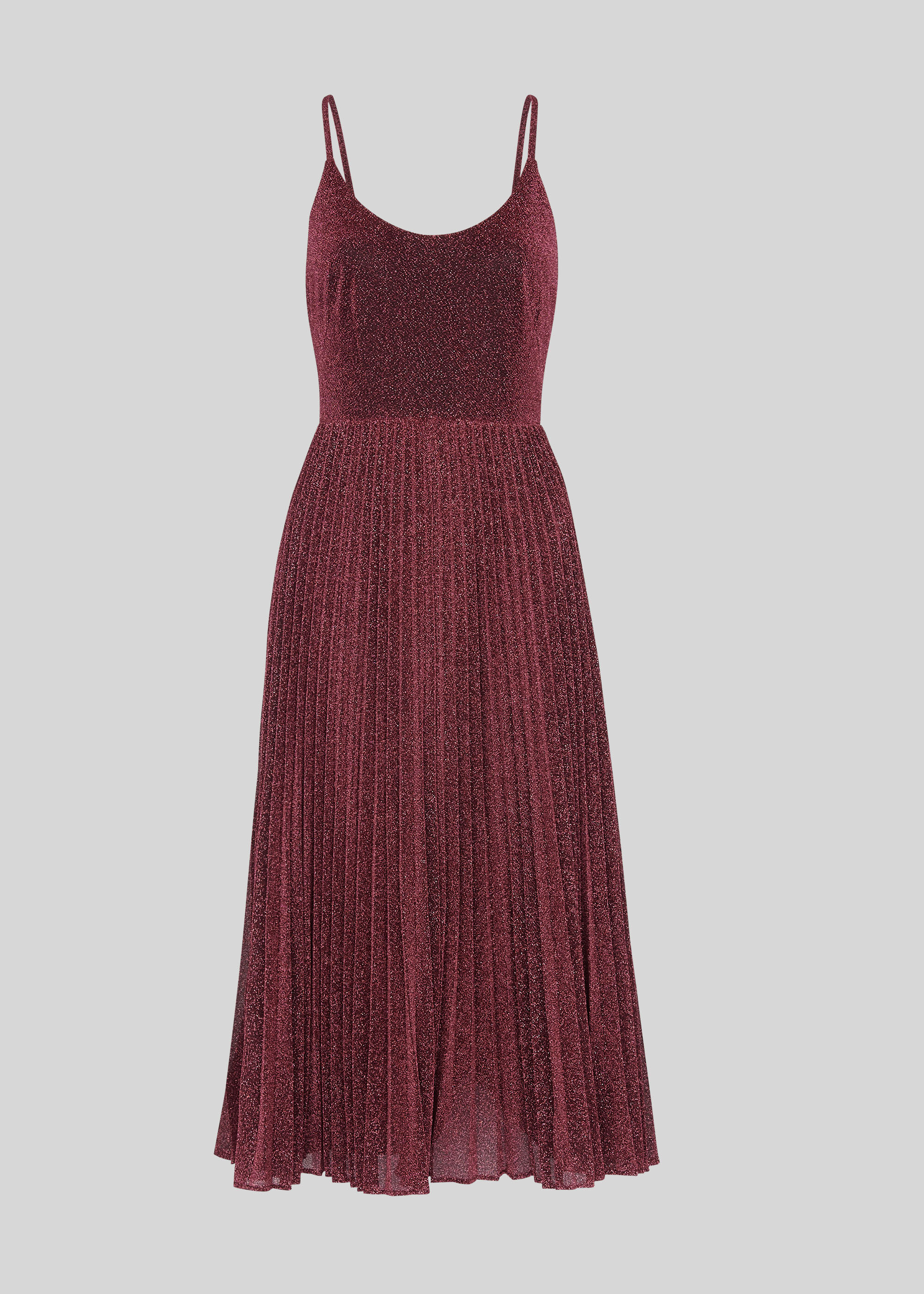 Whistles regina sparkle pleated on sale dress