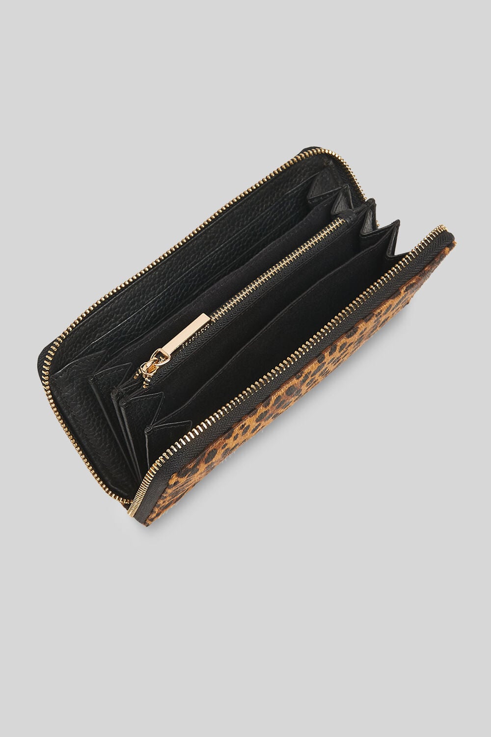 Reigate Leopard Wallet Leopard Print