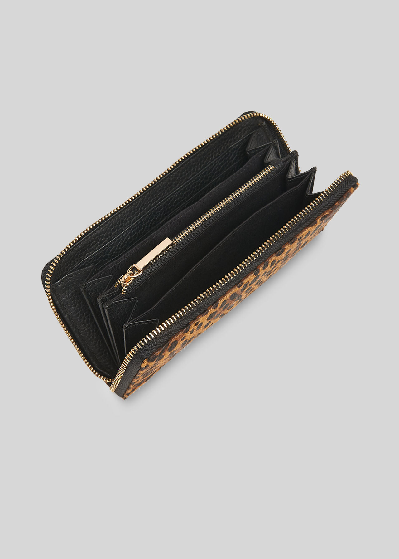 Reigate Leopard Wallet Leopard Print