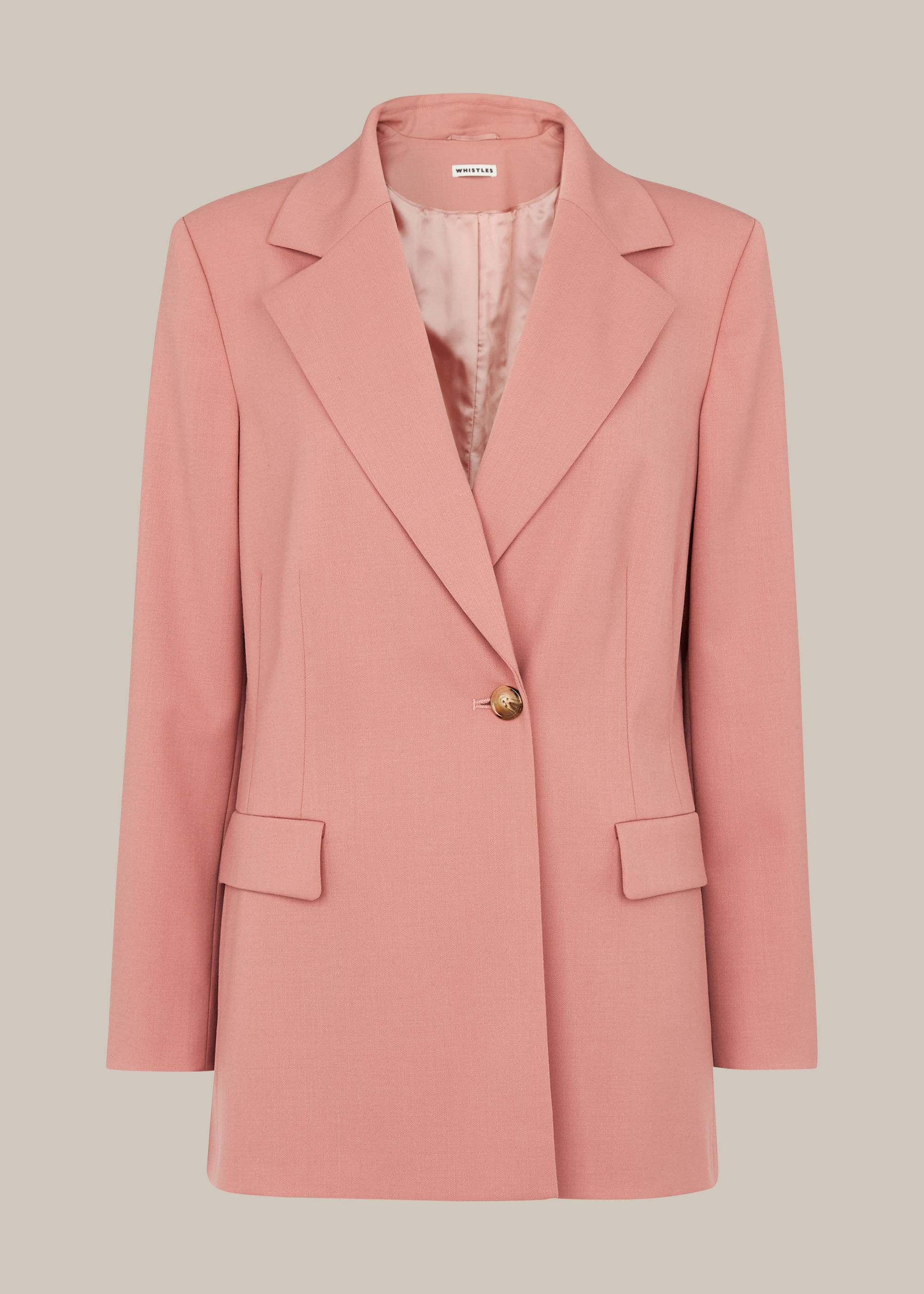 Whistles discount pink jacket