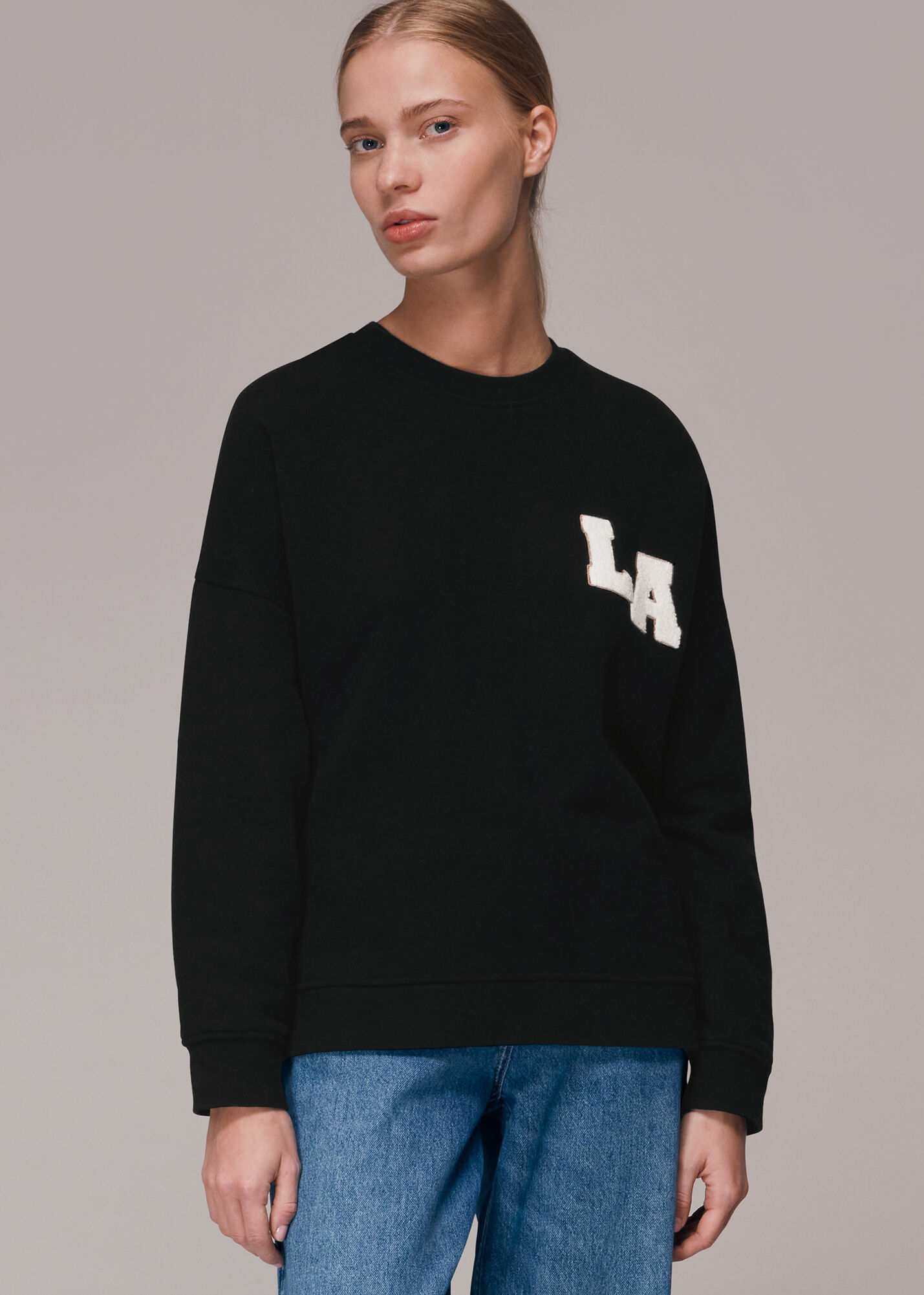 Whistles sweatshirt clearance sale