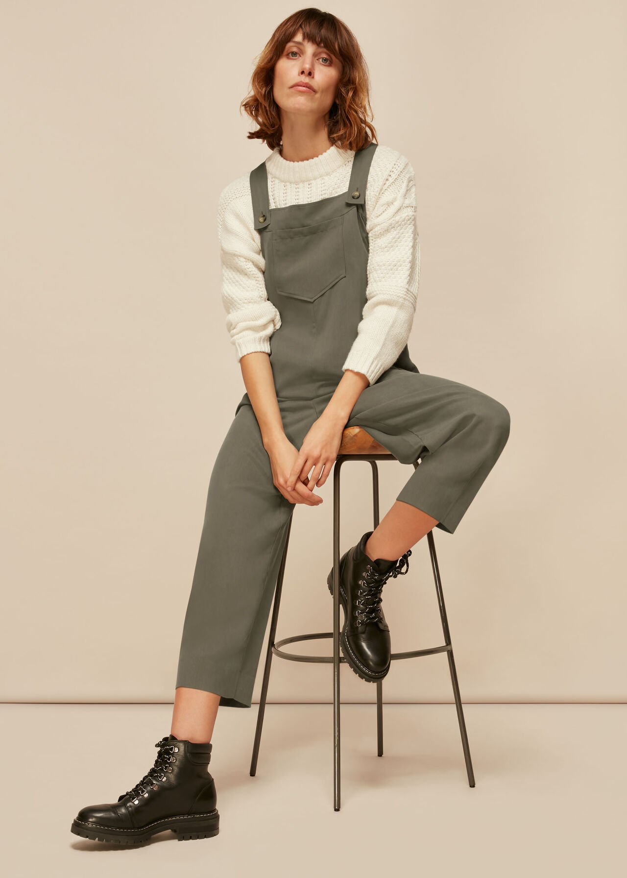 Rita Easy Dungarees Whistles