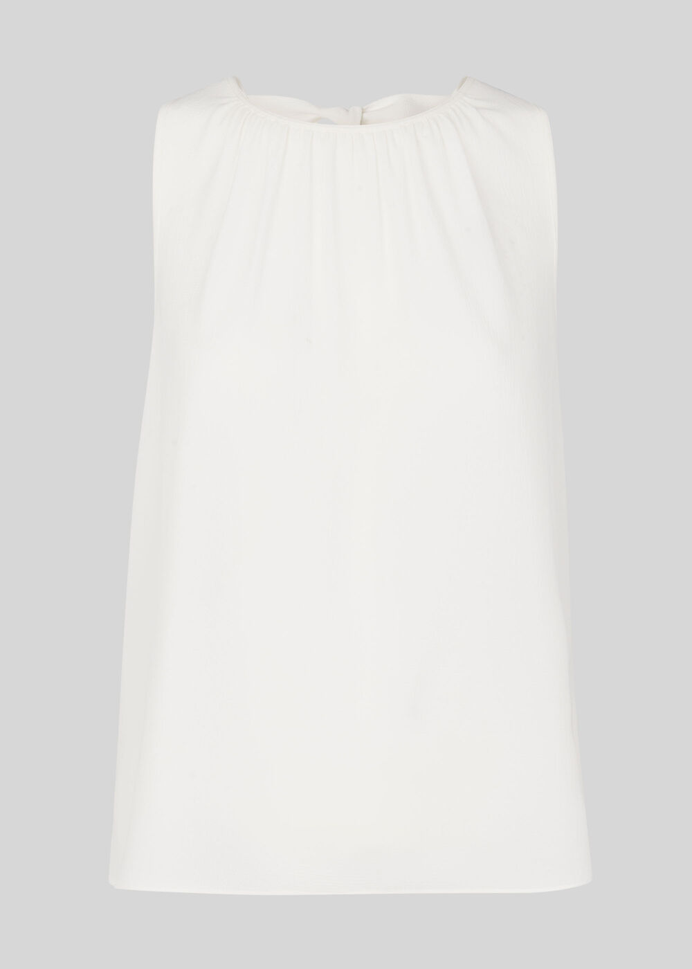 Lark Tie Back Top Ivory