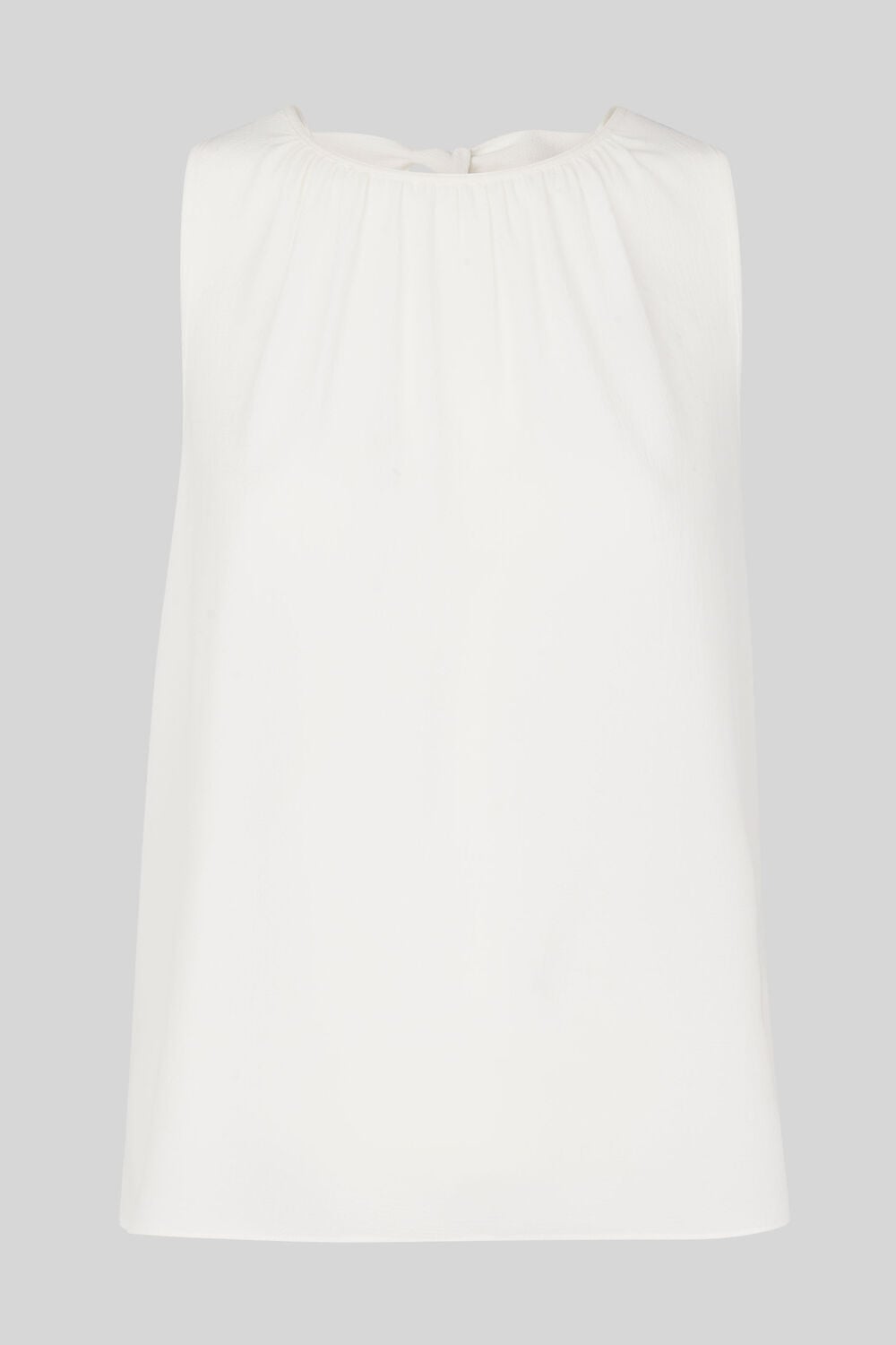 Lark Tie Back Top Ivory