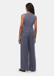 Petite Lottie Pinstripe Trouser