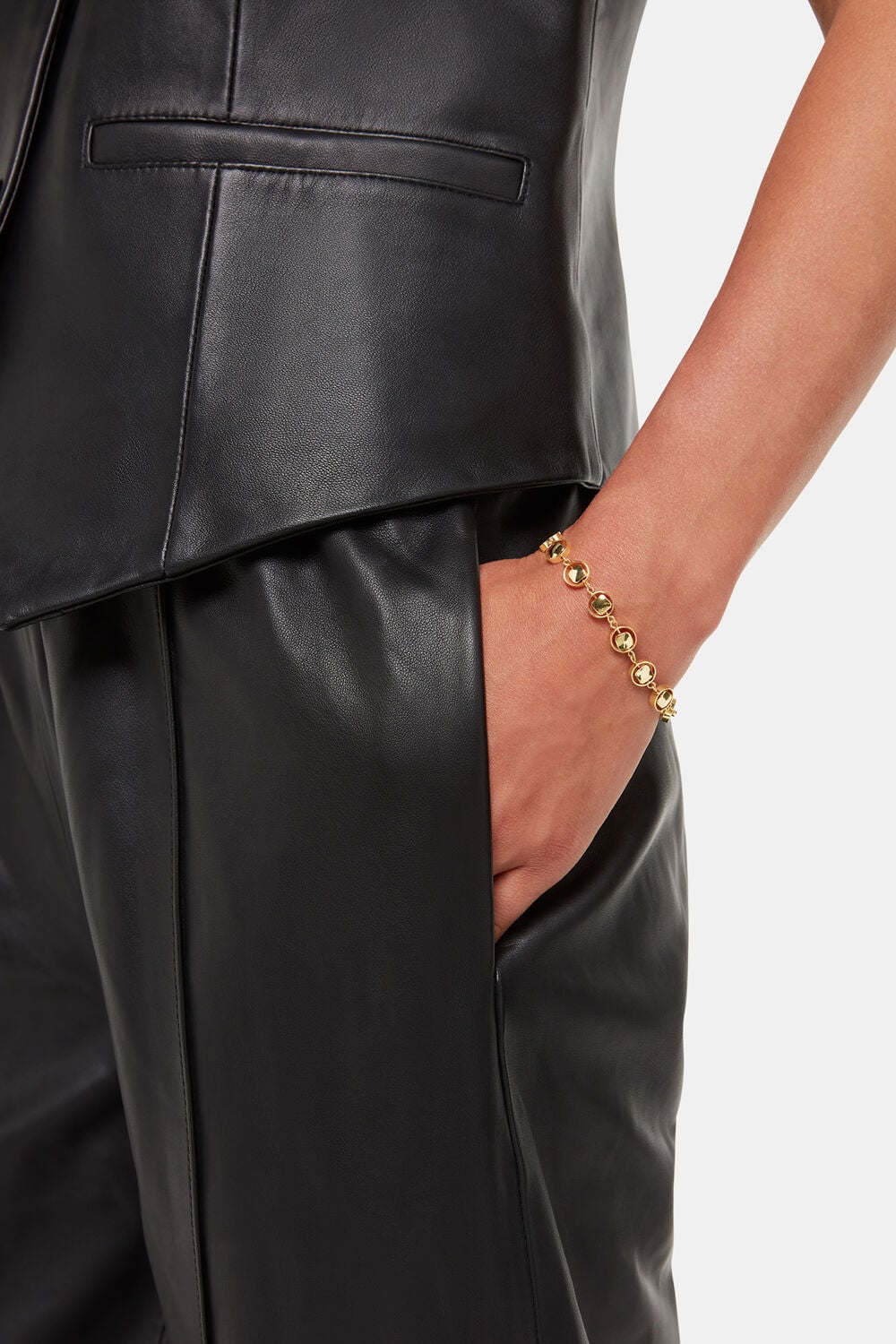 Square Chain Bracelet