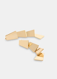 Square Drop Earring