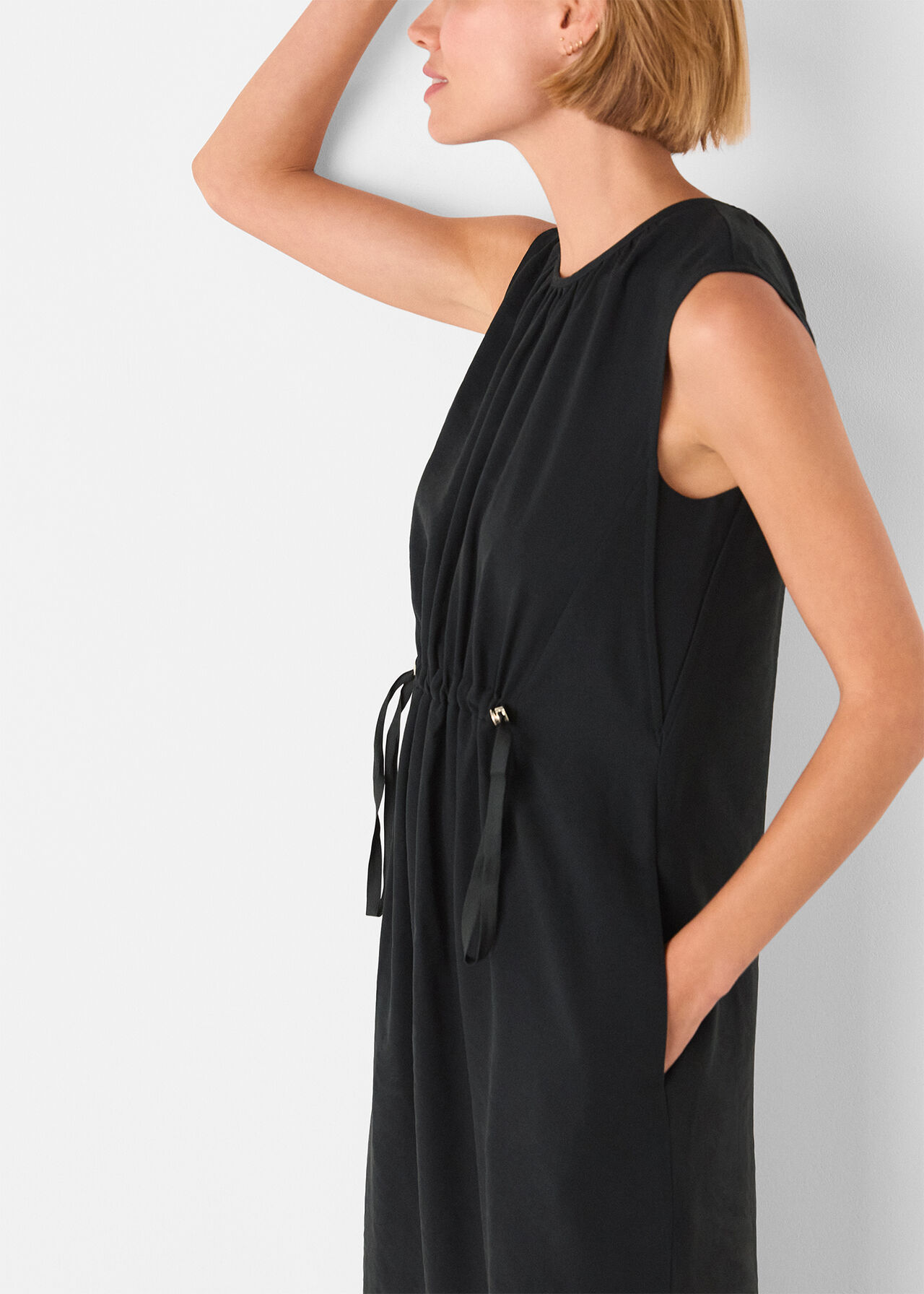 Sleeveless Midi Dress