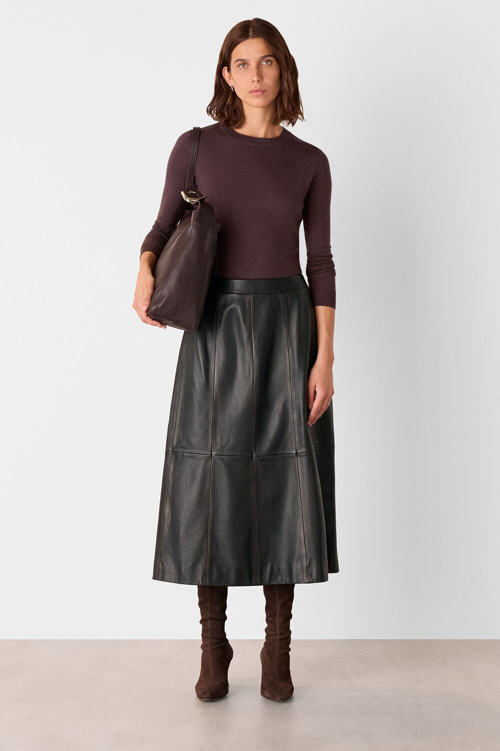 Chocolate Annie Sparkle Crew Neck