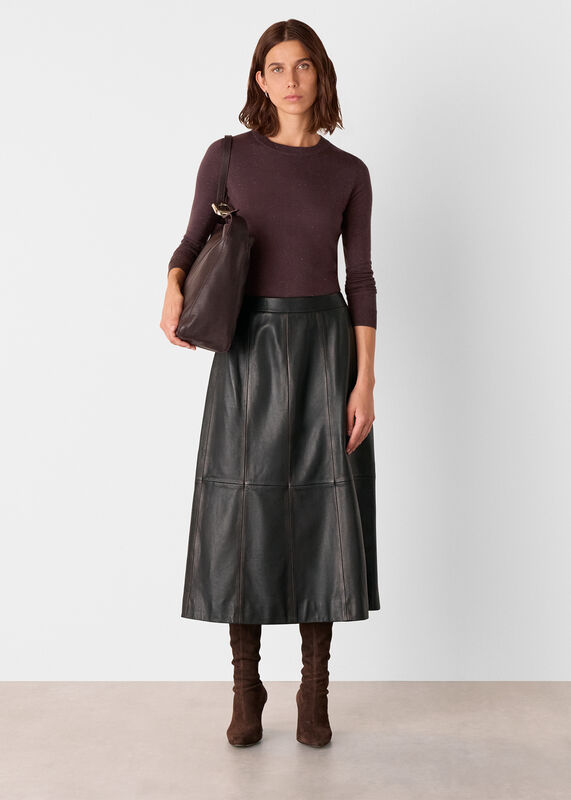 Chocolate Annie Sparkle Crew Neck