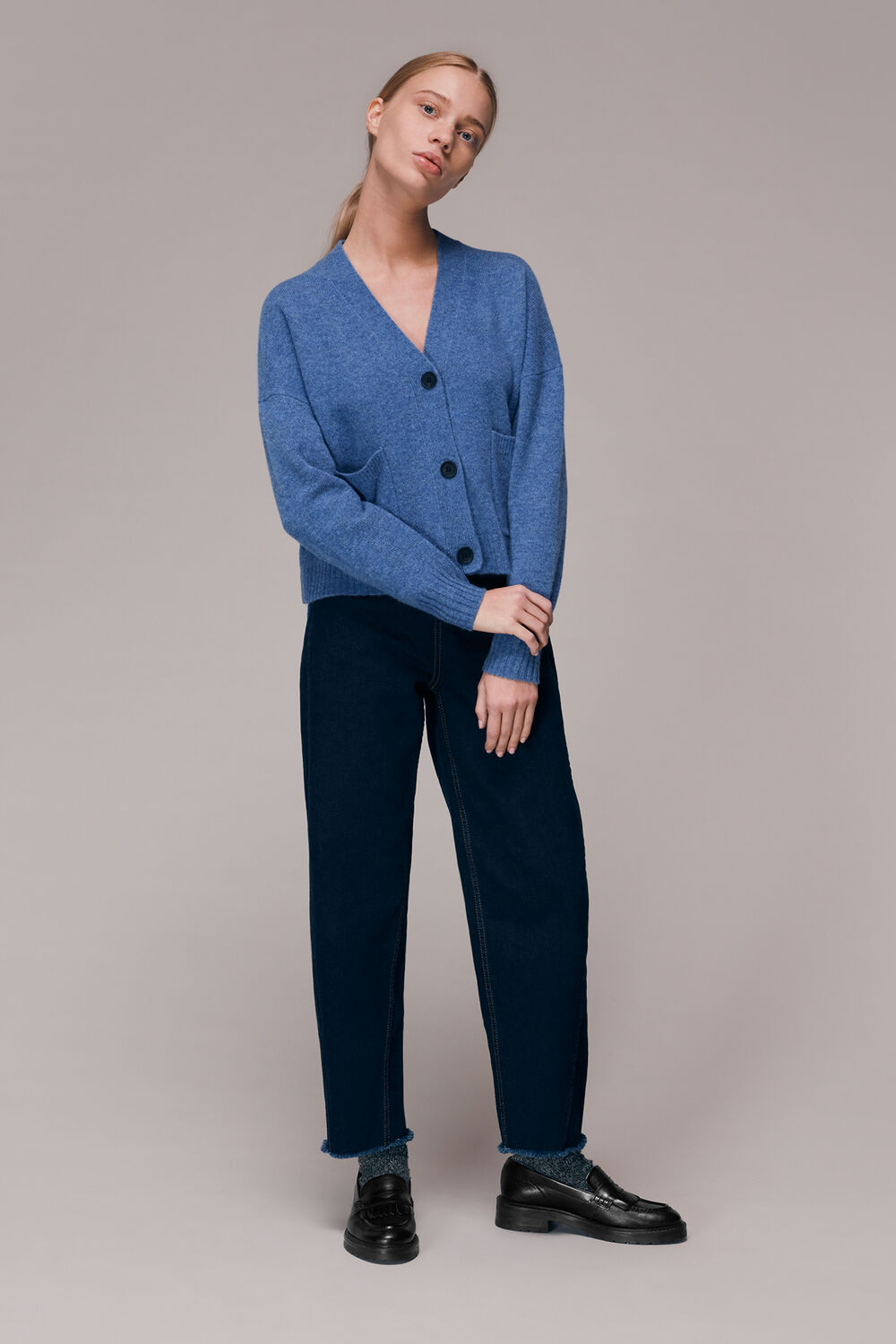 Twin Pocket Cardigan