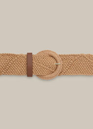 Woven Cord Belt