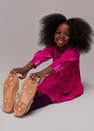 Sawyer Velvet Tiered Dress