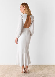 Loretta Sequin Wedding Dress
