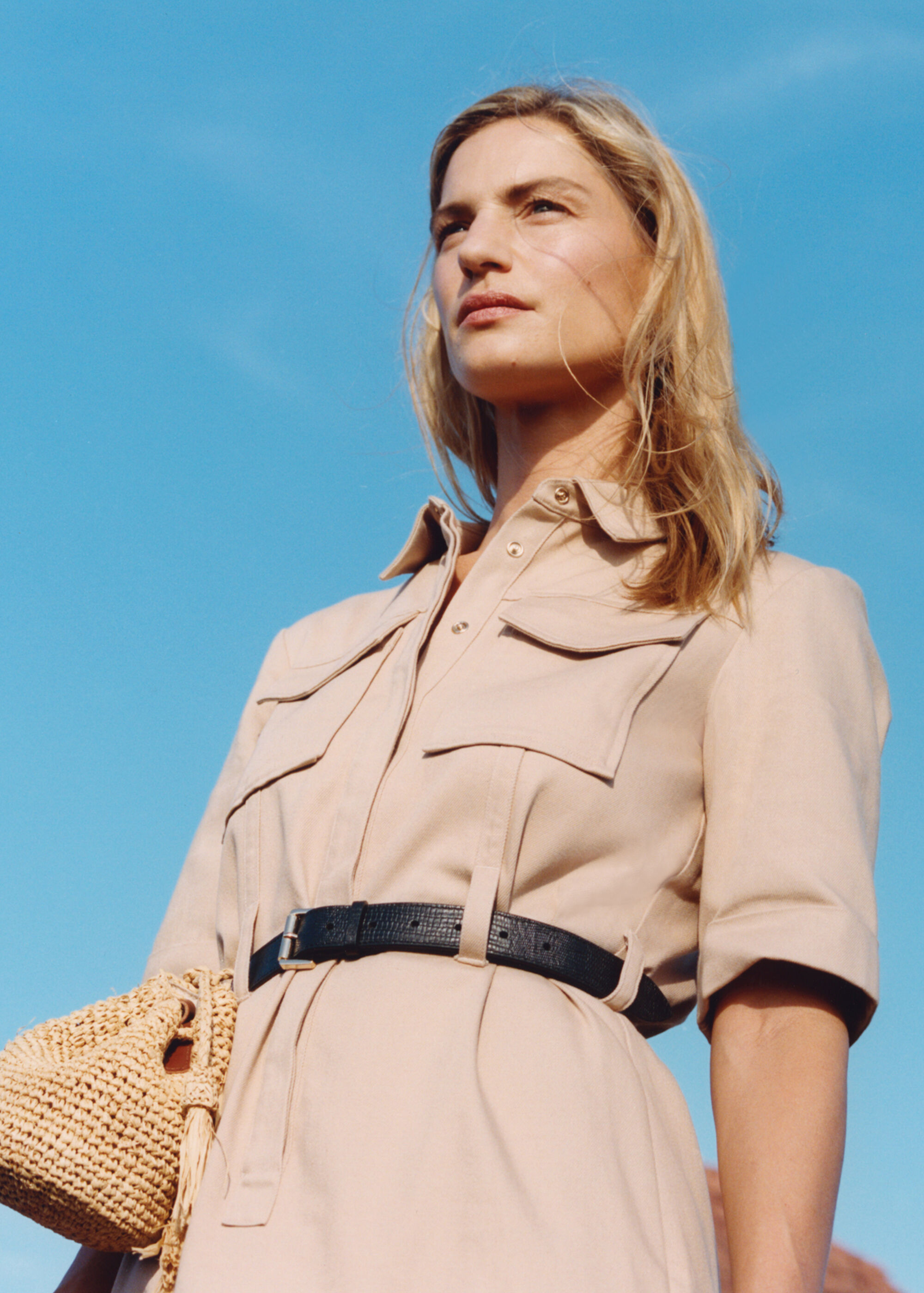 Gemma Shirt Dress | Whistles