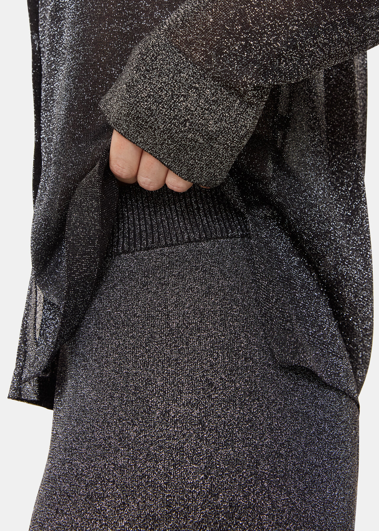 Sparkle Knitted Trouser