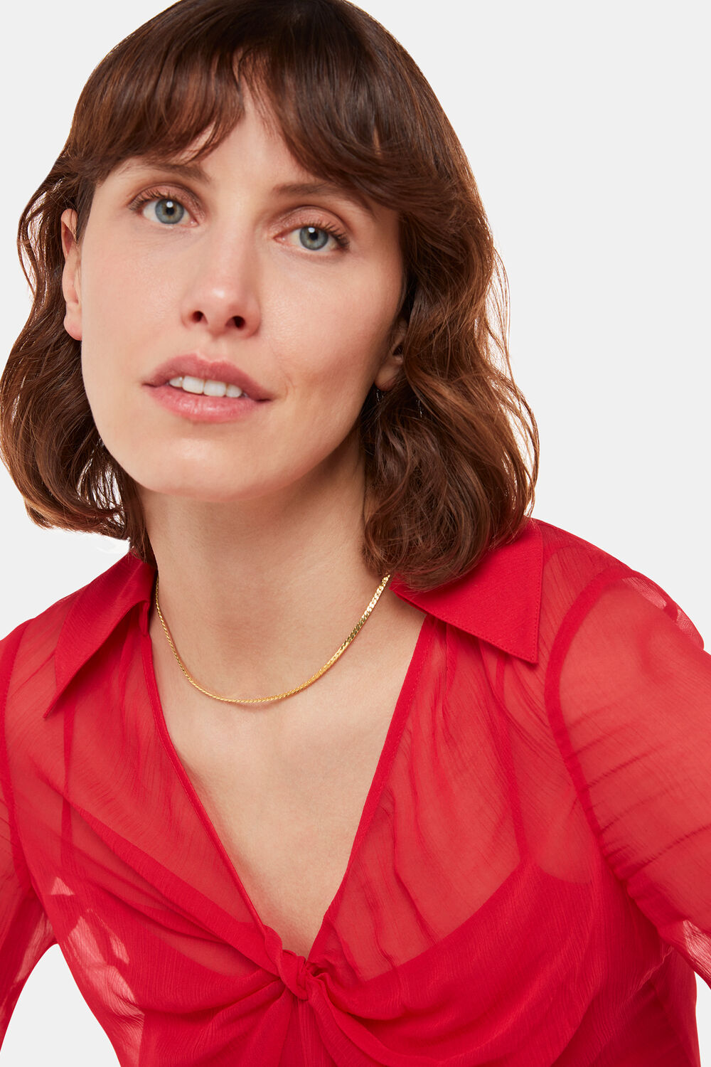 Classic Snake Chain Necklace