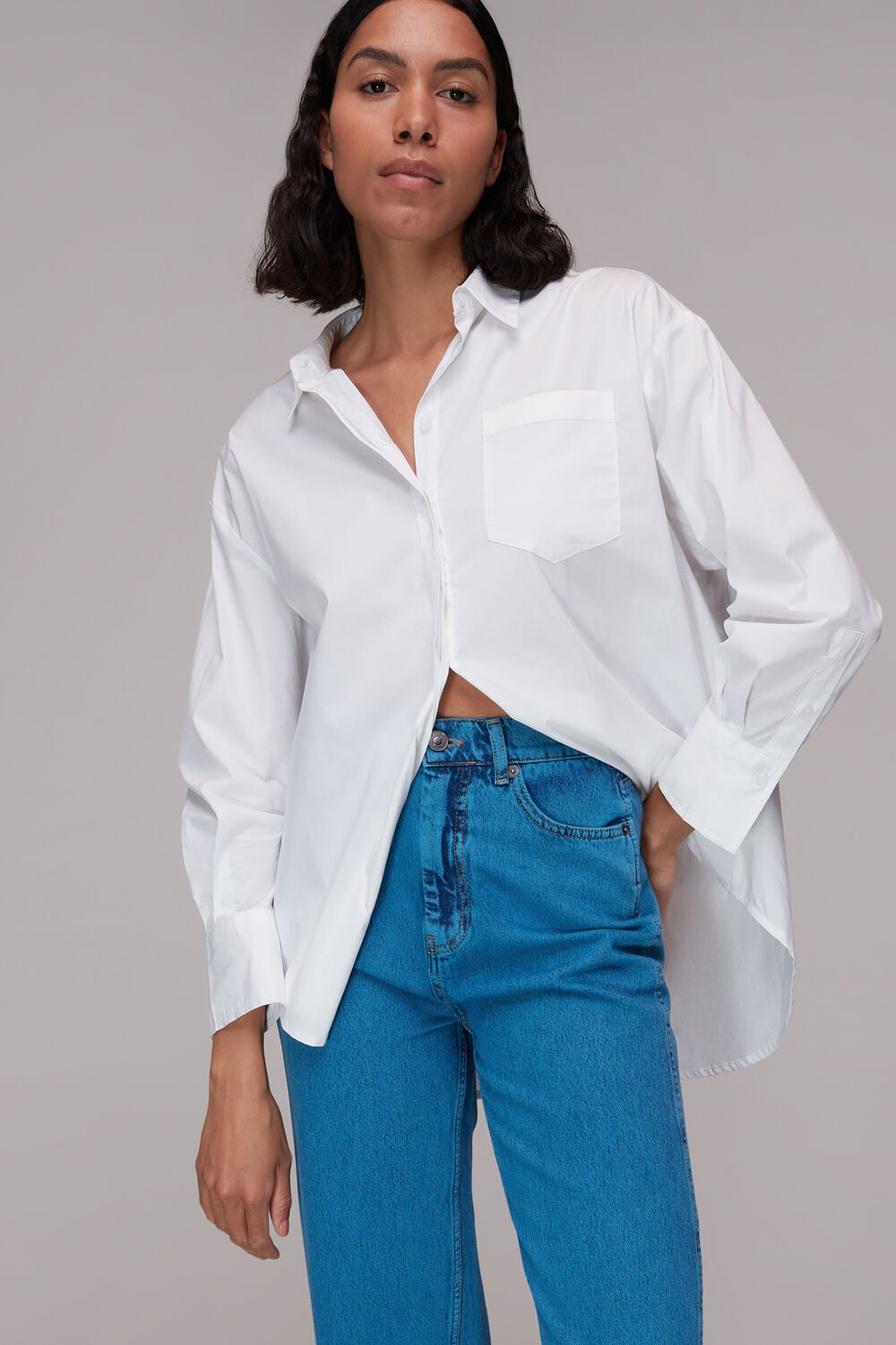 Barrel Leg Authentic Jean