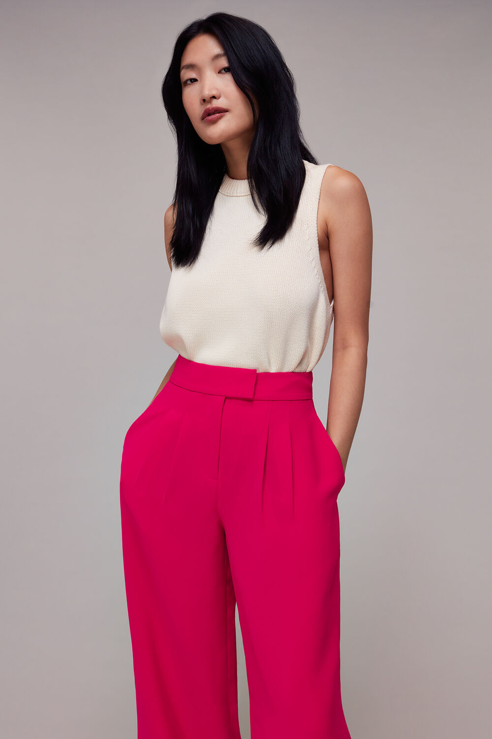 Pleat Front Fran Trouser