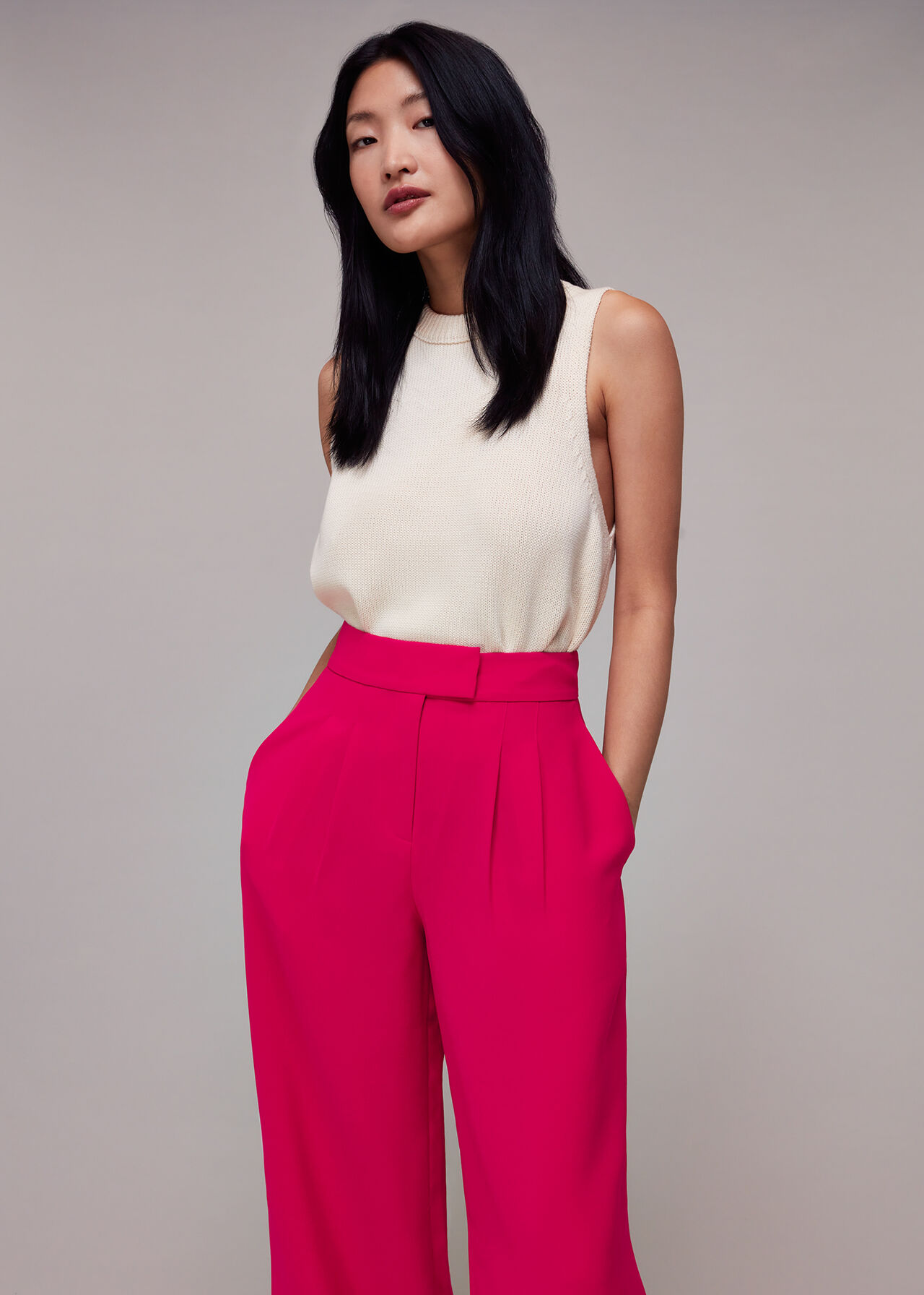 Fran Pleat Front Trouser